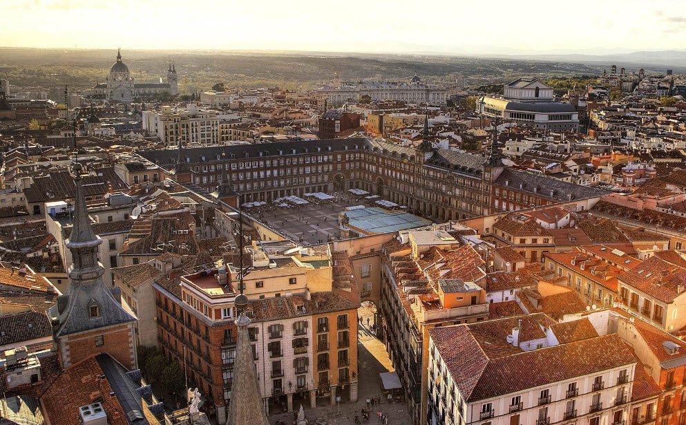Plaza Mayor, Madrid, Madrid, Spain